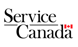 Logo Service Canada